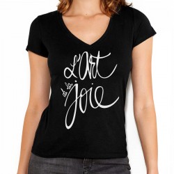 T-shirt Femme L'Art de la JOIE