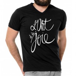 T-shirt Homme L'Art de la JOIE
