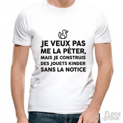 Tee-shirt homme - Citation...